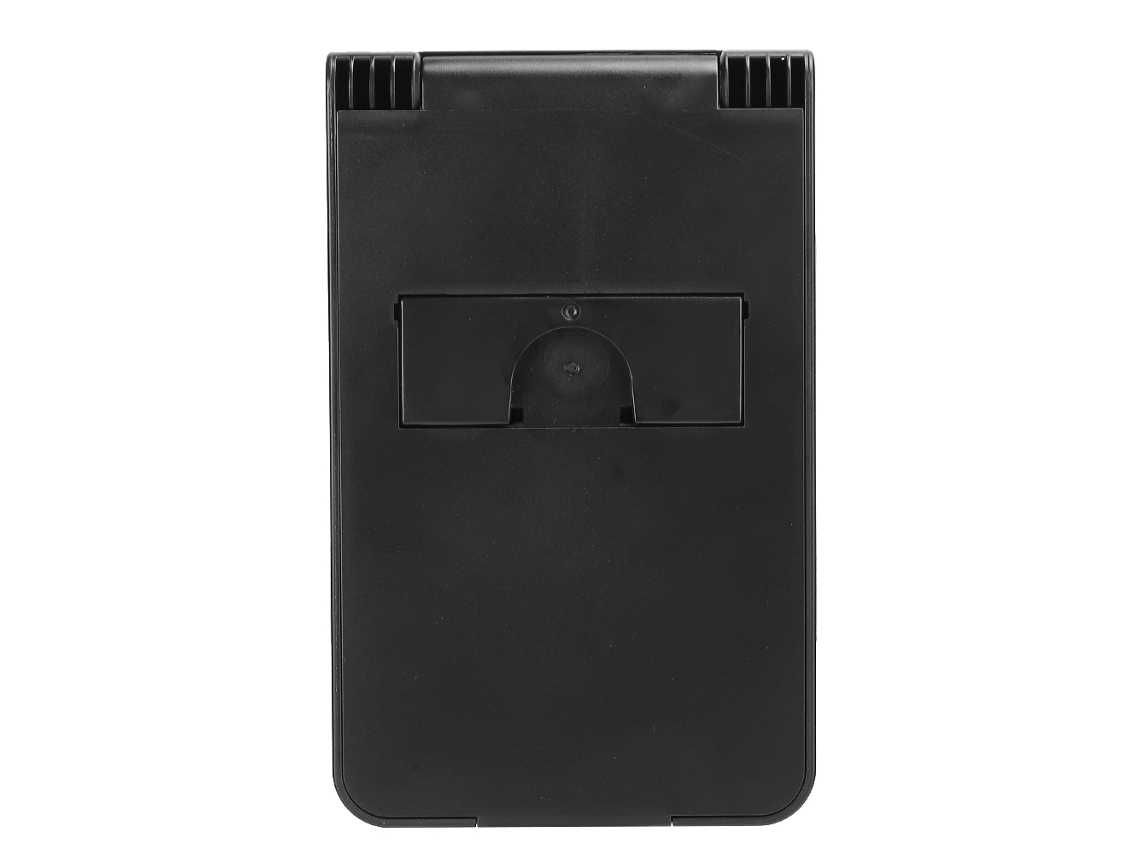 Suporte Para Console De Jogos Foldável Ajustável Para Nintendo Switch Host Stand Preto