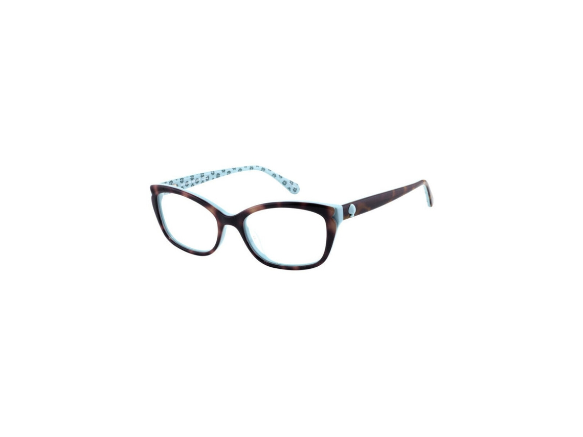 Montura De Gafas Mujer Kate Spade Arabel-2nle917 (marrón - Acetato - Ø 58 Mm)