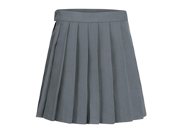 2026-falda De Tenis Plisada Para Niñas Mystdiy De Tela Poliéster Y Algodón Corta Y Estampado Liso