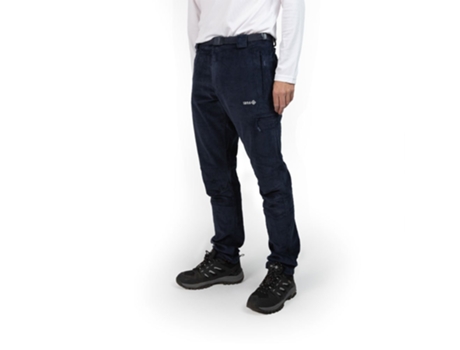 Calça IZAS Cajol Azul XL Homem