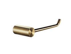 Percha De Baño Rea 9711a Prism Brush Gold