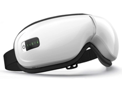Massajeador De Ojos Eléctrico Inteligente Com Pressão De Ar, Calor, Bluetooth, Recarregável E Plegável 180 Graus
