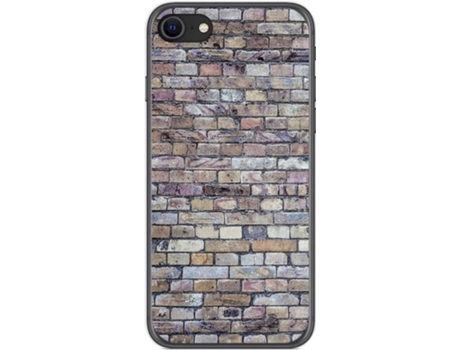 Carcasa iPhone SE 2020 TUMUNDOSMARTPHONE Dibujos Multicolor