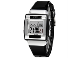 Reloj Electrónico Infantil Estiloso Para Estudiantes Synoke (negro)