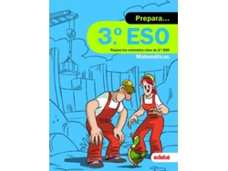 Libro Prepara Matemáticas 3ºeso. Vacaciones (Español)