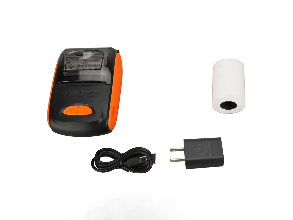 Mini Impresora Térmica Inalámbrica Portátil Con Bluetooth Para Fotos, Para Uso Doméstico Y Comercial.