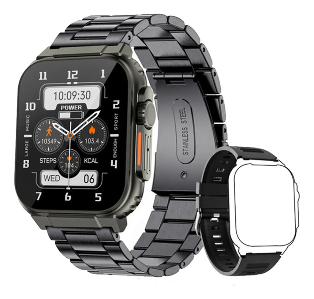Reloj inteligente Vayotoy A70 con Bluetooth, llamadas, deporte y fitness