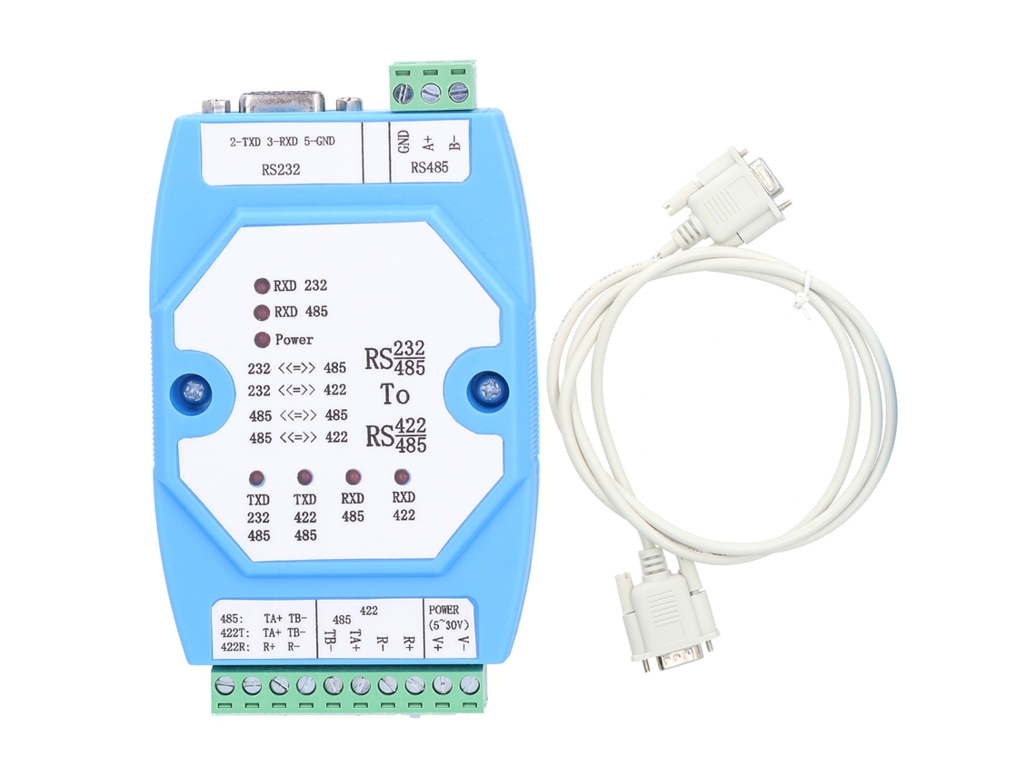 Yncm2026-adaptador Convertidor Aislado Usb Serie Rs232 A 485 Con Protección Contra Sobrecargas Equipo Bajo Voltaje 5‑30v
