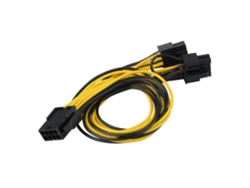 Cable Adaptador De Tarjeta Gráfica Cpu 8p A Dual 6+2p Cable De Alimentación Extensión