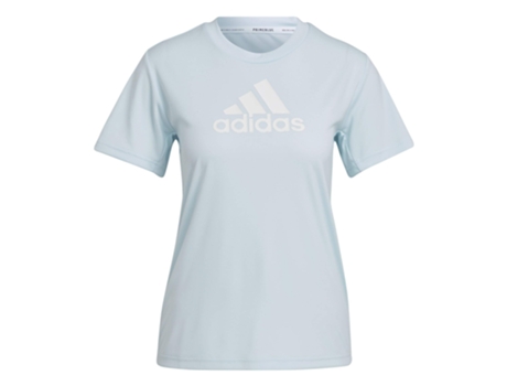 Camiseta de Mujer ADIDAS Multicolor (XS)