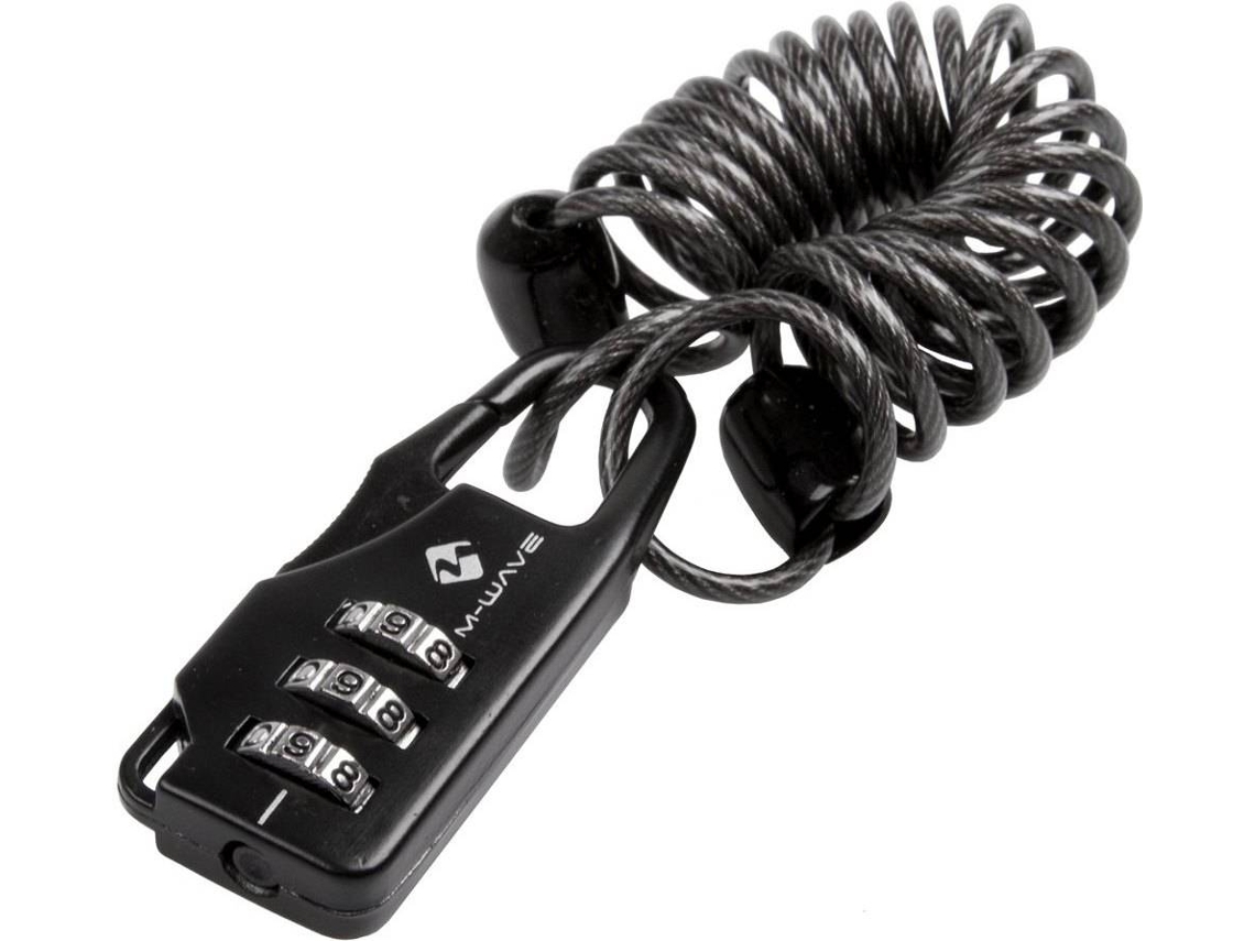 Candado de Bicicleta M-WAVE Cabo Pd 3 L