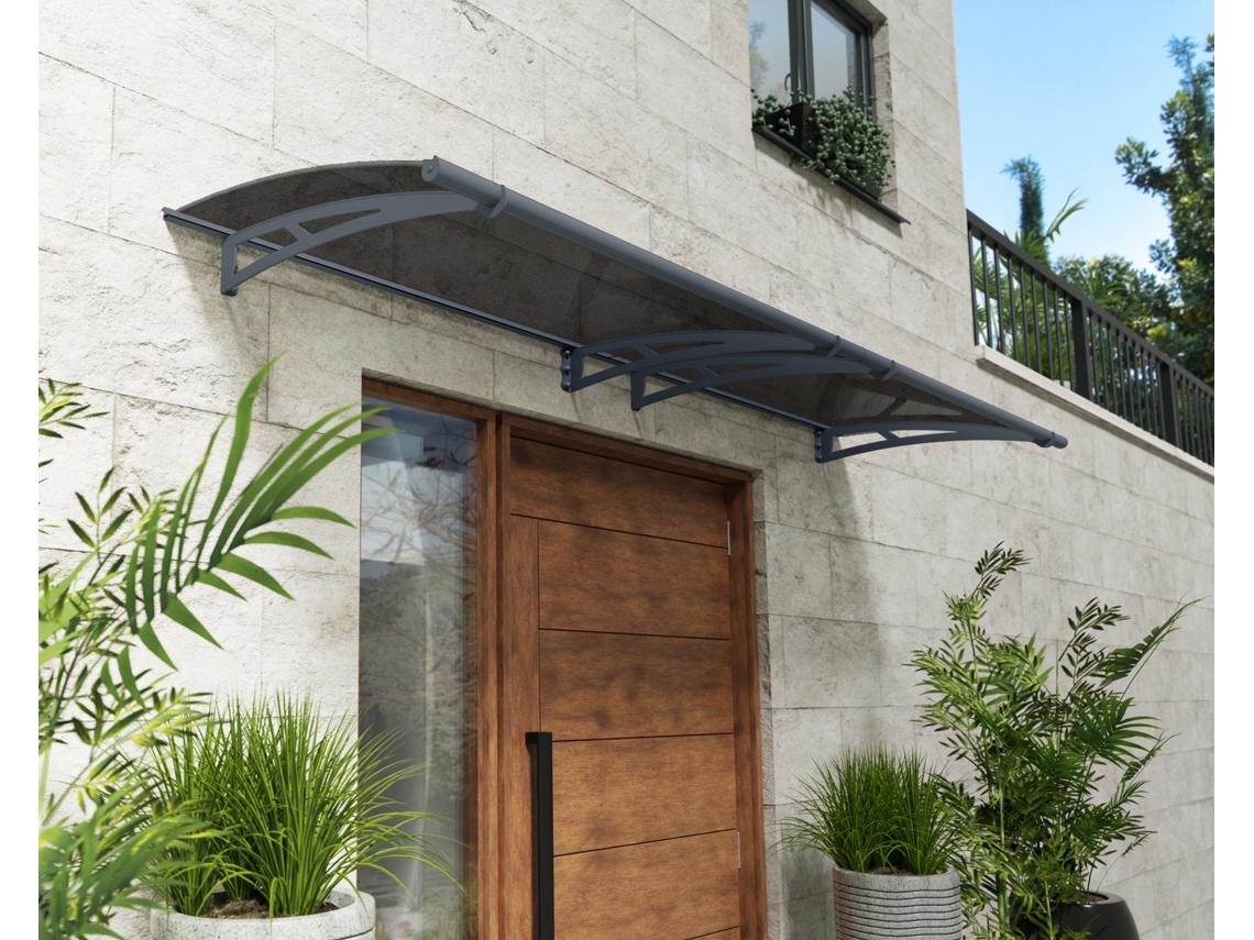 CANOPIA Aquila Cubre Puerta 302X91 cm Gris