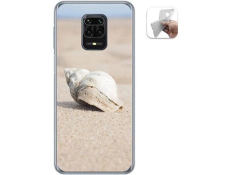 Carcasa Xiaomi Redmi Note 9S / Note 9 Pro TUMUNDOSMARTPHONE Concha Multicolor