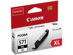 Cartucho de tinta Original CANON CLI-571BK XL Negra