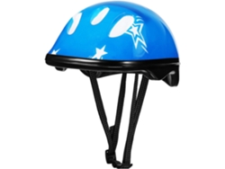 Casco Azul Ventilado Para Niños Y Niñas, Ideal Para Una Protección Segura En Patinetes Y Monopatines.