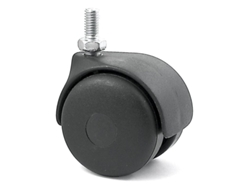 Rueda Gira Aro Doble 45mm M10er Negro 3010456