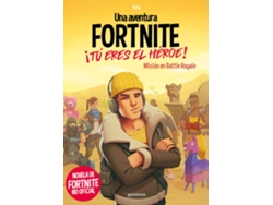 Libro Una Aventura De Fortnite. ¡Tú Eres El Héroe! de Thilo (Español)