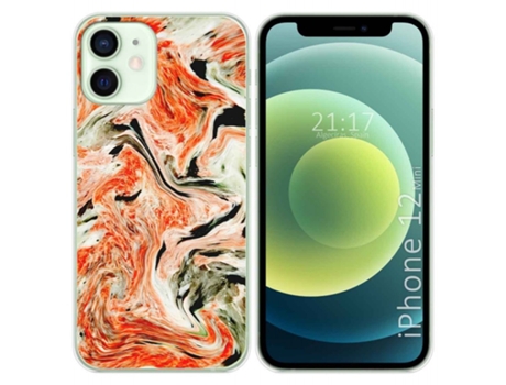 Carcasa iPhone 12 Mini (5.4) TUMUNDOSMARTPHONE Dibujos Multicolor