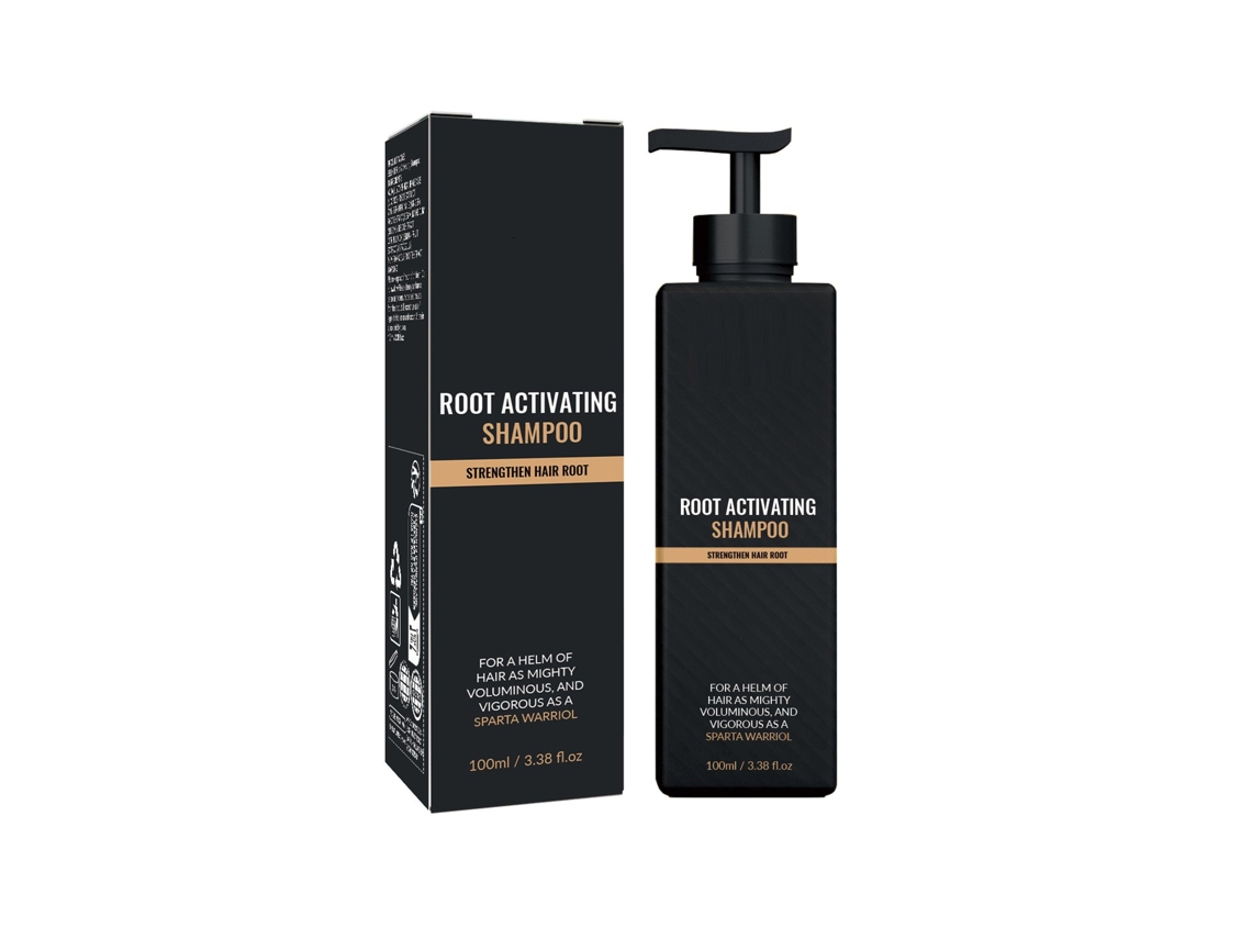 Champú para cabello grueso