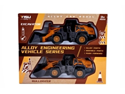 Set De Máquinas De Construcción LPM Bulldozer (Edad Mínima: 3 Años - 22x8x27 cm)