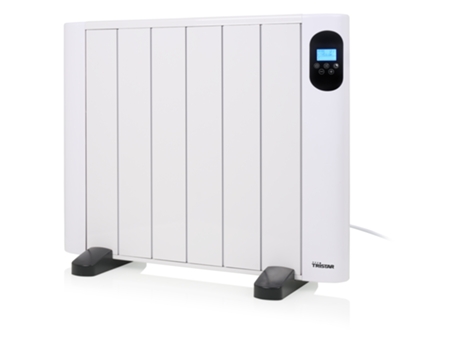 TRISTAR Ka-5867 Calentador Interior Blanco 1000 W Calentador Convector Eléctrico