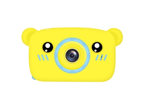 Mini Cámara Digital SLOWMOOSE HD 1080P Recargable Oso Amarillo