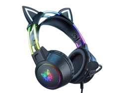 Auriculares Gaming Onikuma X15 Pro Con Orejas De Gato (con Cable)