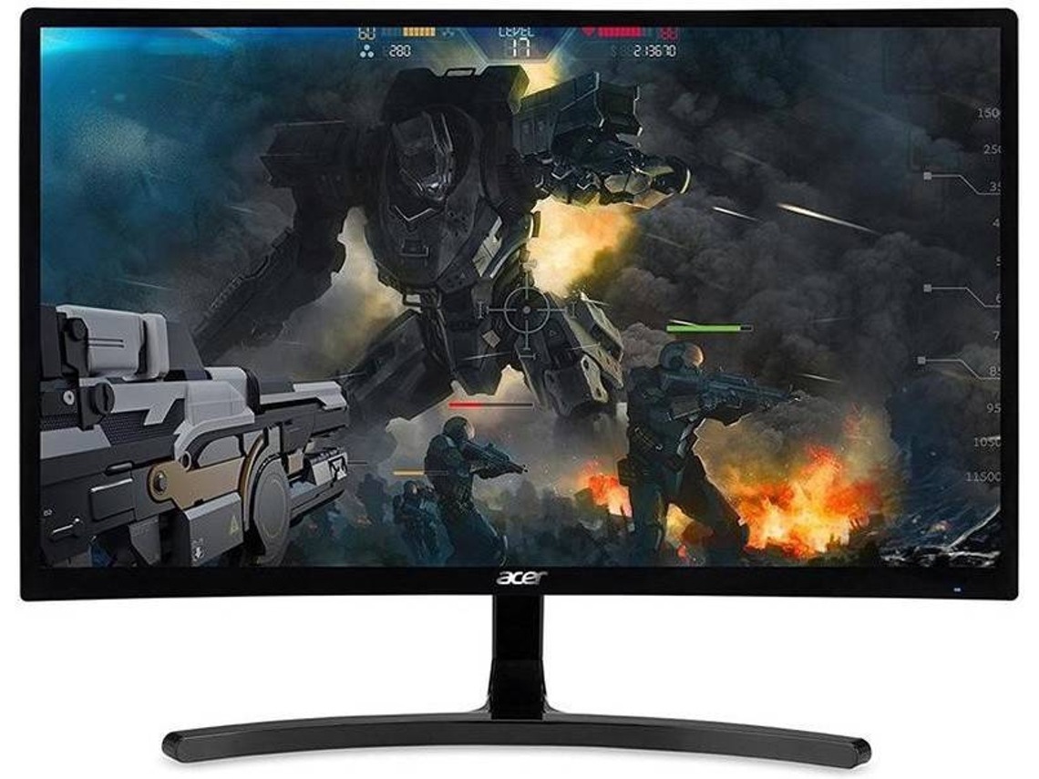 Monitor Curvo Gaming ACER ED242QR (24'' - 4 ms - 144 Hz - FreeSync)