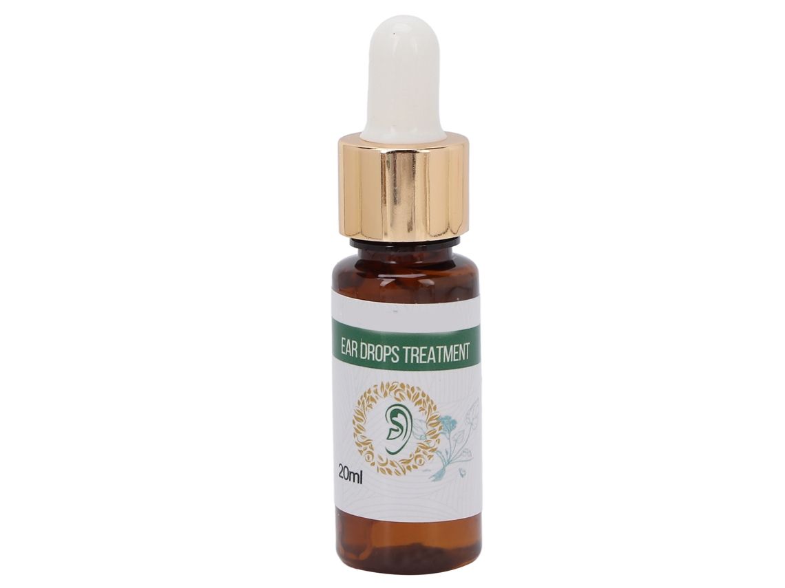 Gotas Para Oídos Eelhoe Para Tinnitus, Picazón Y Alivio Del Dolor 20ml, Alivia La Otitis Media Y Pérdida Auditiva Natural