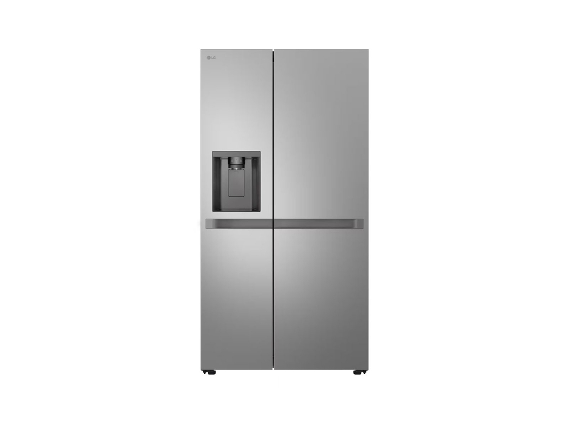 Refrigerador americano LG Gslc41pype de 641 l, color gris