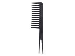 Peine De Pelo Para Hombres Portátil Peine De Peluquería De Dientes Anchos Con Mango Largo Peine De Peinado Aceite