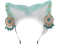 Diadema Para Orejas Para Niñas - Para Cosplay, Baile De Máscaras, Halloween, Fiesta De Disfraces