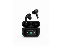 Auriculares Bluetooth Gembird TWS LCD ANC 01 Bk negros