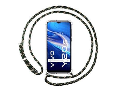 Carcasa Vivo Y20s / Y11s TUMUNDOSMARTPHONE Colgante Verde