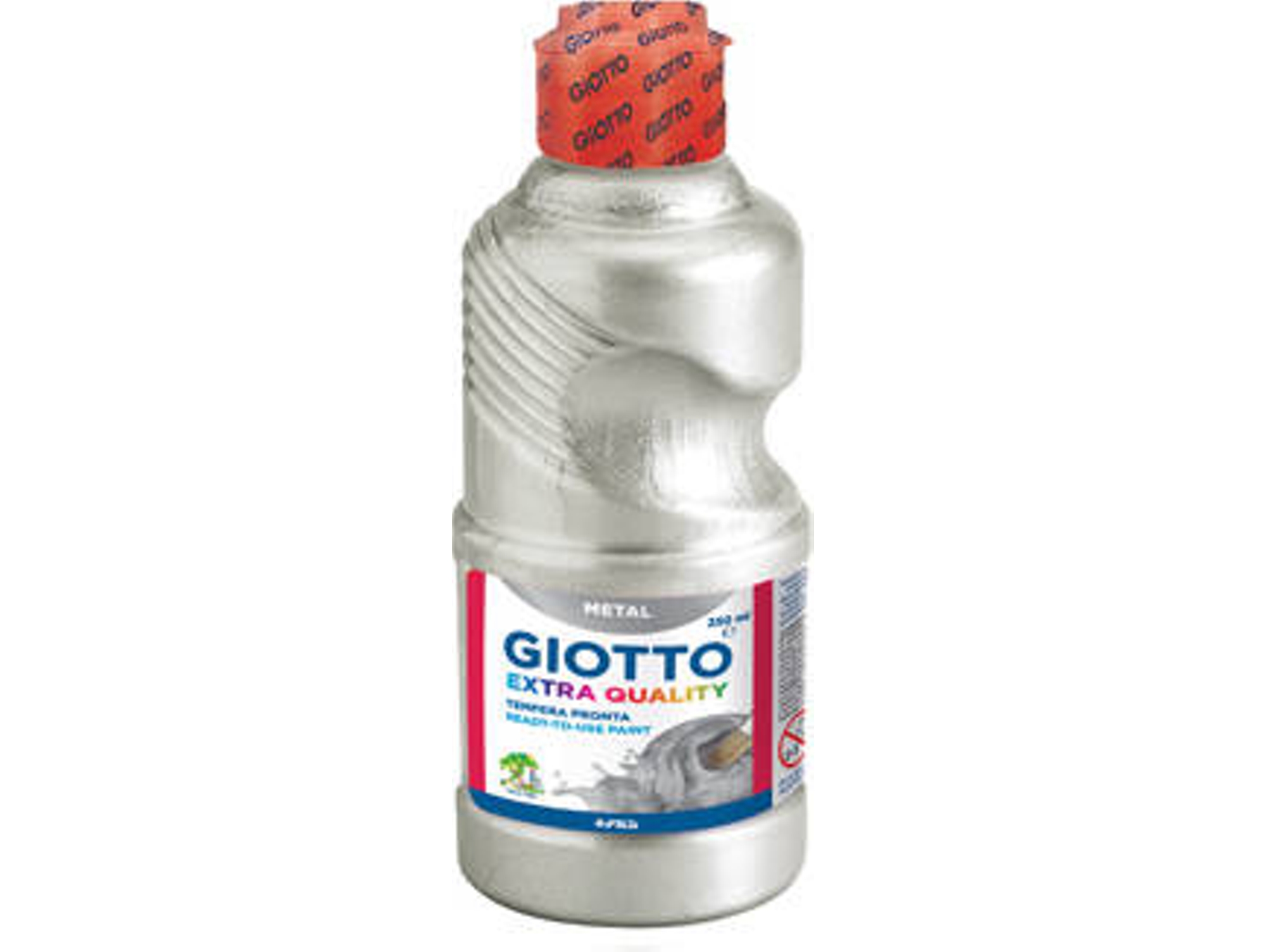 Guache GIOTTO Líquido Plateado (250ml)