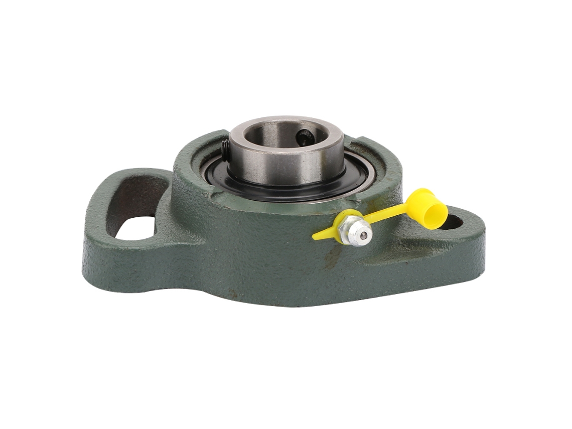 Unidad de cojinete montada sobre cartucho con brida Ucfa210, cojinete de bolas, bloque de cojinete, ideal para maquinaria industrial.