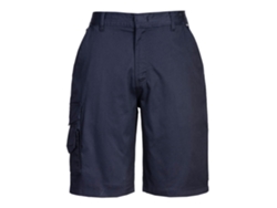 Pantalones cortos de combate para mujer: comodidad y durabilidad, azul marino / XL