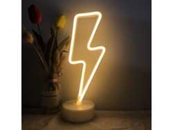 Letreros de neón innovadores, alimentados por batería o USB, decoración LED blanca cálida para iluminar tus momentos especiales