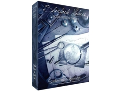 Juego de Mesa ASMODEE Sherlock Holmes: Carlton House & Queens Park (Inglés - Edad Mínima: 14)