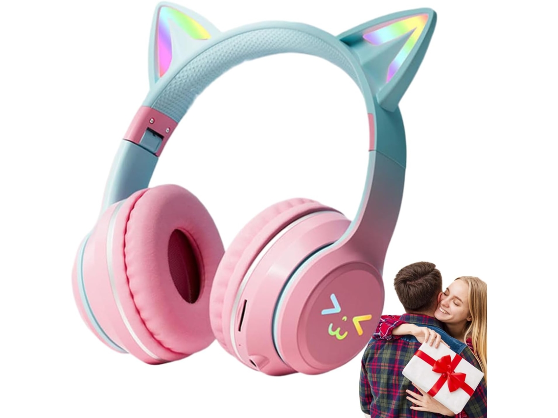 Auriculares Inalámbricos Con Conexión Por Radio Para Gatos | Tablet Smartphone