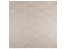 Alfombras De Área Cuadrado Faro Crema 240 X 240 Cm Poliéster