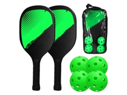 Juego De Paletas De Pickleball Con 2 Paletas, 4 Pelotas Y Bolsa Para Hombres Y Mujeres.