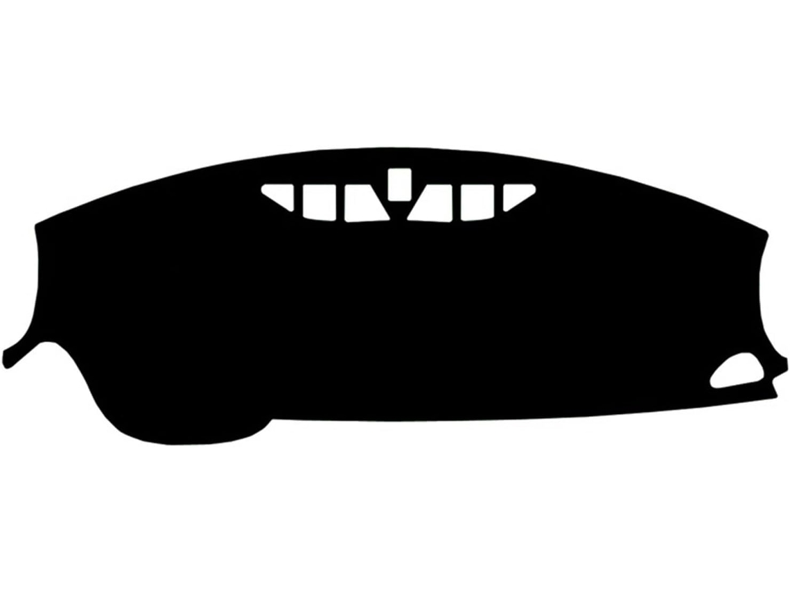 Alfombrilla Protectora De Interior Cuero Microfibra Para El Tablero Del Buick Lacrosse 2016-2022 (marrón, Con