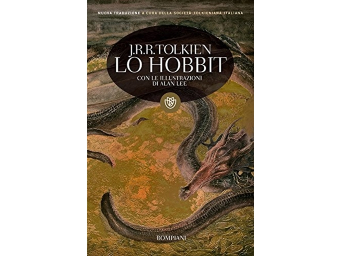 Libro Lo Hobbit de J R R Tolkien (Italiano)