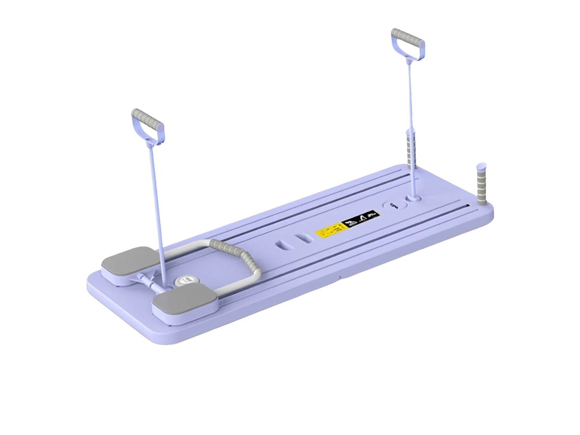Tabla de ejercicios abdominales, rebote automático, estabilidad mejorada, color morado OEM