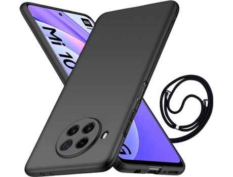 Funda Huawei Nova 8i Turtleshell con Cordon Negro