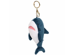2026-15cm Lindo Mini Tiburón Peluche Llavero Colgante Juguete Suave Cartoon Muñeco De Peluche Para Mochila Bolsa
