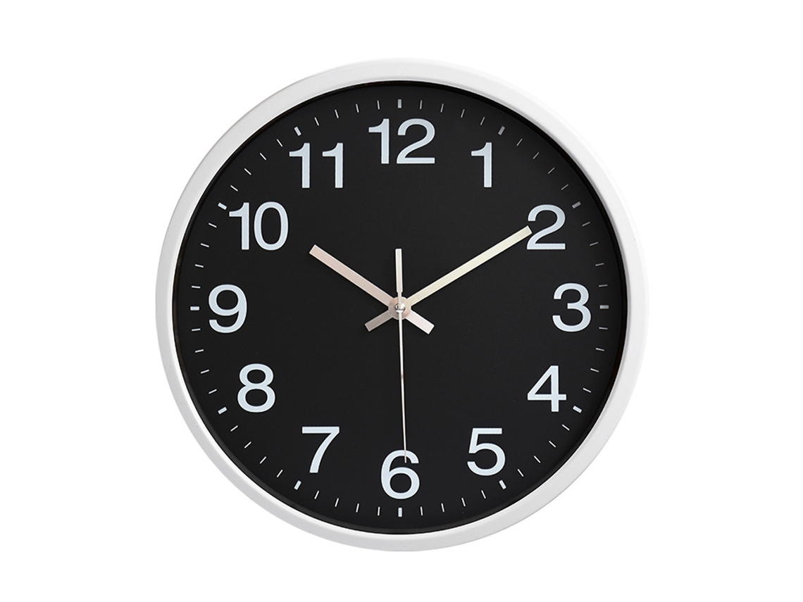Reloj de pared metal moderno silencioso Kofihety