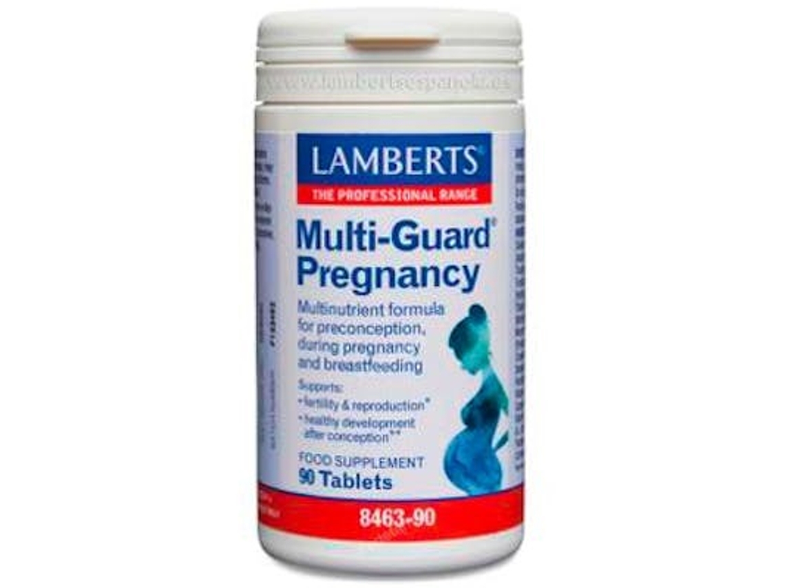 Multi-Guard Pregnancy 90 Comprimidos LAMBERTS