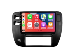 Coche Radio Android Auto Autoradio 8GB RAM 128G ROM CarPlay Navegación GPS Pantalla Táctil RoverOne para Nissan Patrol 1997 - 2005